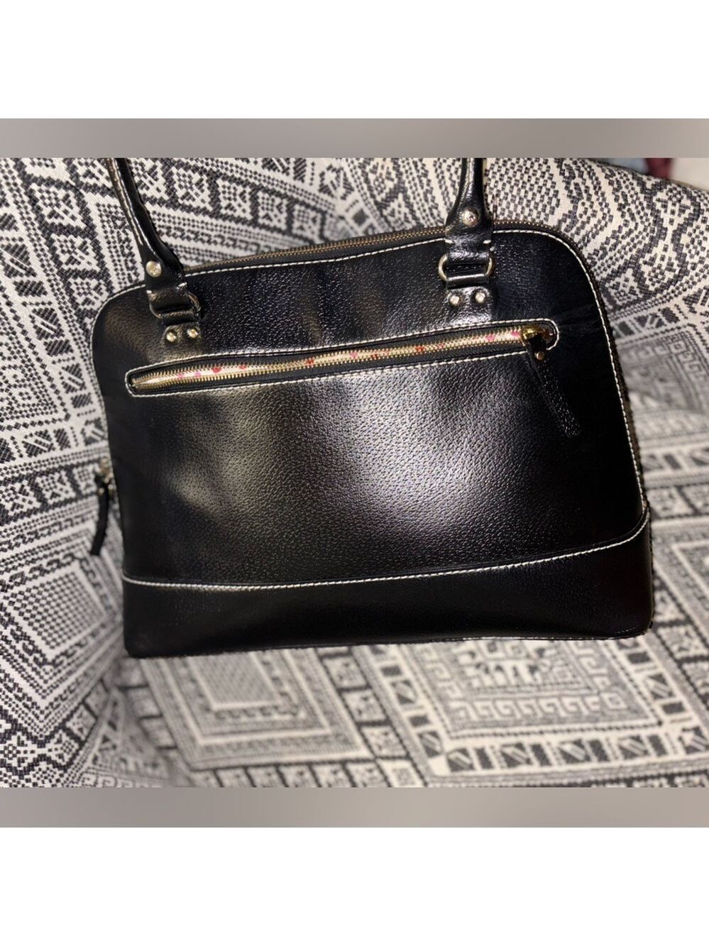 Kate Spade Authentic NY Wellesley Black Leather Shoulder Bag excellent condition - Picture 9 of 14
